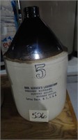 CHR Hansen’s Laboratory 5 Gallon Stoneware Jug