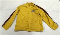 Vintage Schlitz Beer Snap Button Jacket