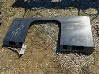 Skid Steer Quick Attachment Plate