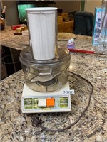 General Electric food processor