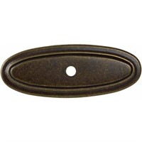3 Inch Long Thin Oblong Ring Cabinet