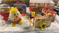 Vintage Fisher Price Toys, Lone Ranger Lunchbox