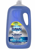 Dawn Platinum Advanced Power Liquid Dish Detergent