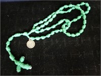 Vintage Artisan Made Rosary
