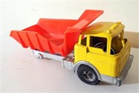 Hubley Dump Truck, Metal/Plastic