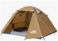 Camppal 3 4 Person Tent For Camping Hiking