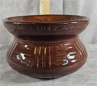 ROBINSON RANSBOTTOM POTTERY CUSPIDOR SPITTOON