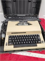 Sears communicator typewriter with case