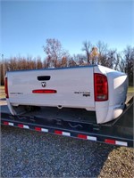2005 DODGE DUALLY TRUCK BED 3500
