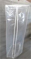 CLEAR PLASTIC GARMENT BAGS