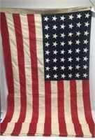 48 star flag made by Collegeville flag and Mfg