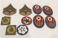 Military patches