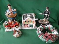 Miscellaneous Fire Fighter Decorative Ceramic