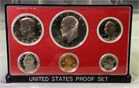 1976 US Proof coin set