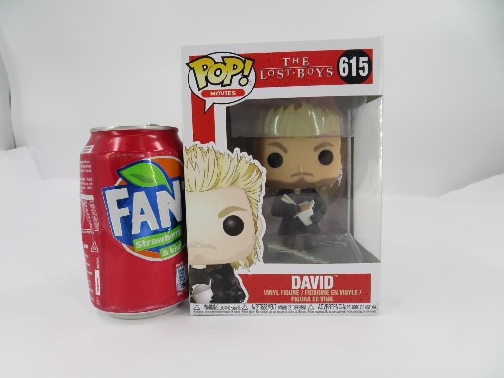 Funko Pop #615, David '' The Lost Boy ''