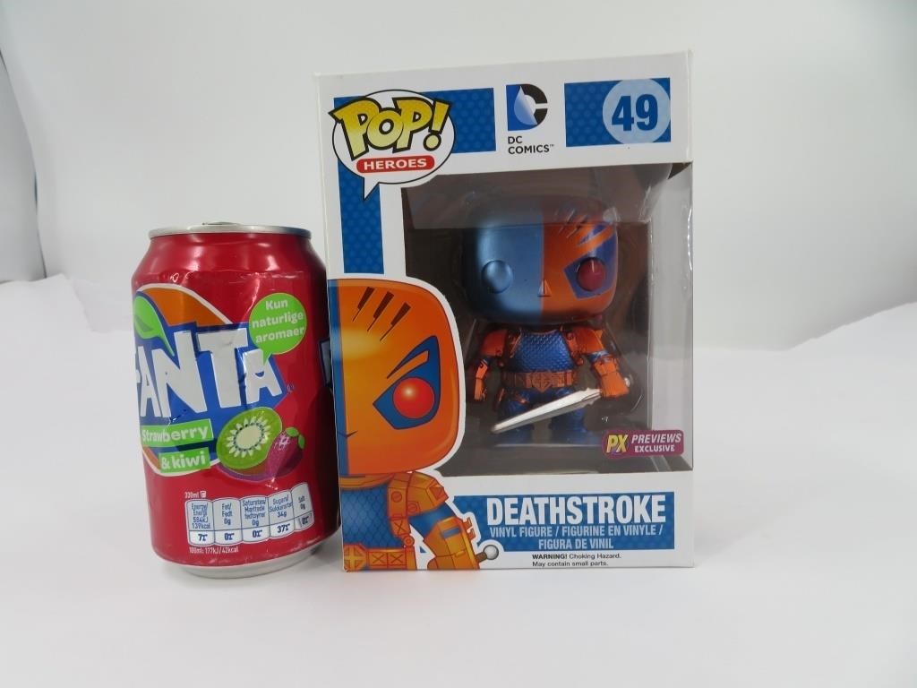 Funko Pop #49, Deathstroke