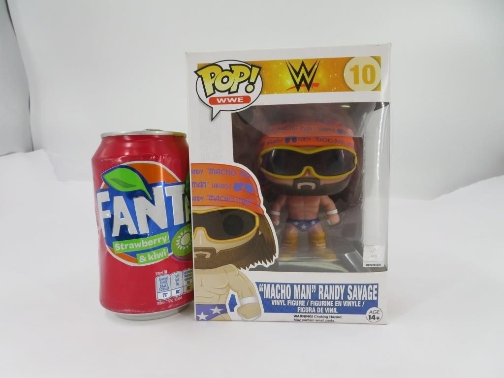 Funko Pop #10, Macho Man Randy Savage