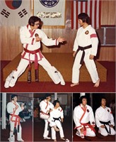 Elvis Presley Karate photo reprint