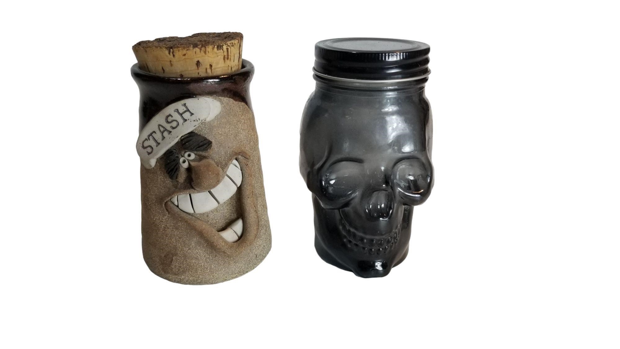 Mark Heins, Skull Stash Jars