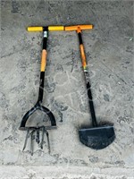2 garden tools