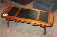 Solid Maple Young Republic Coffee Table 15 x 48 x