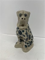White Cottage Pottery dog, Early