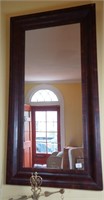 Mahogany Mirror