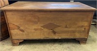 Antique Blanket Chest w/ Feet