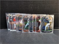 (10) 2021 Prizm Panini Baseball Trading Cards