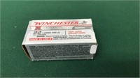 Winchester 22LR 40gr Match 50 Rounds