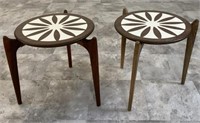 VINTAGE STACKING STOOLS