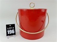 MCM Red Ice Bucket