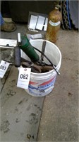 PAIL AND HAND TOOLS