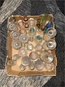 Box of  Glassware