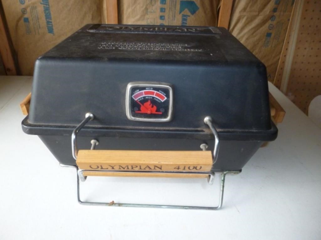 Olympian Portable LP Gas Grill - Unused / NOS