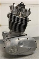 Triumph 1966 B44R motorcyce engine