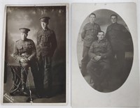 WW1 Canadian Soldiers Postcards