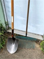 rake & shovel
