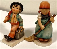 2pcs- Goebel Hummel figurines