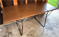 5' folding table