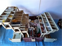 Large Plano Tackle Box with All Contents