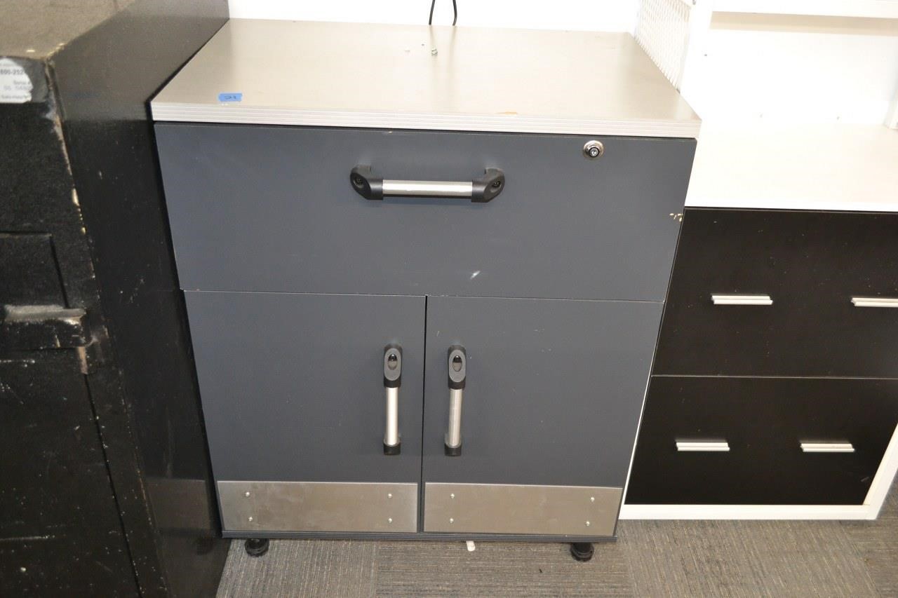 21: Storage Cabinet 37inHx30inWx20inD