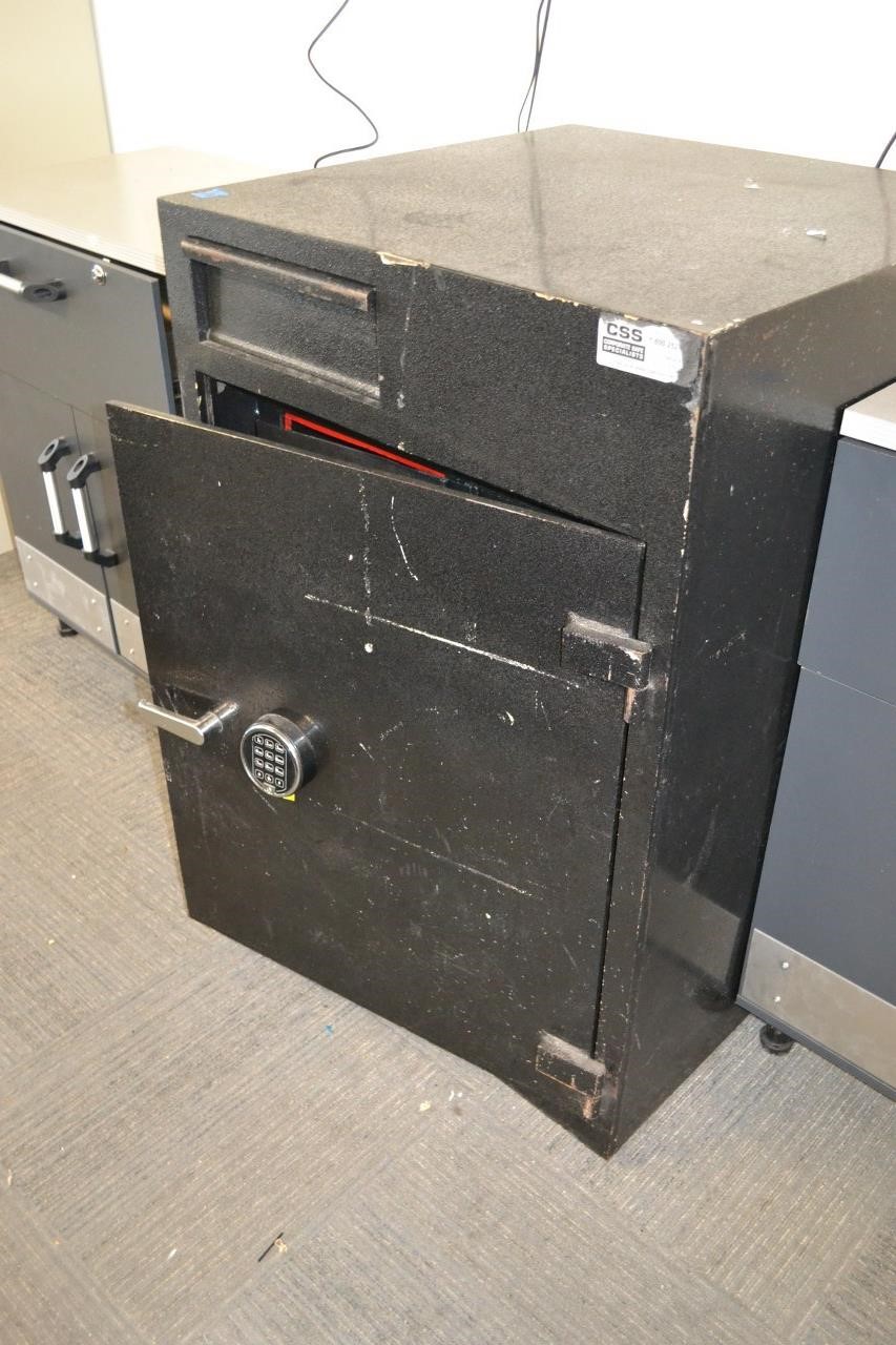 20: Corporate Safe Specialists safe 42inHx30