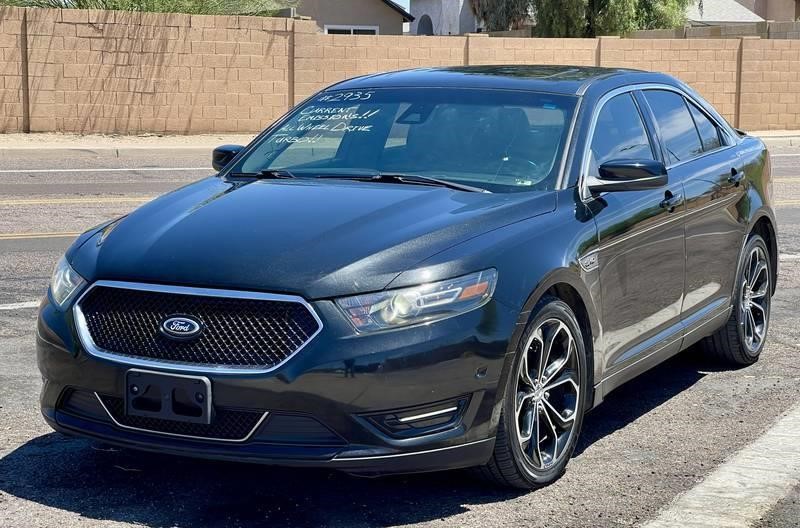 2013 Ford Taurus SHO Turbocharged AWD Sedan