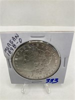 1898-O  Silver Dollar Unc +