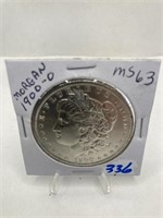 1900 -O Silver Dollar MS-63