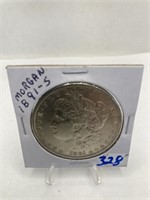 1891-S Silver Dollar XF/unc