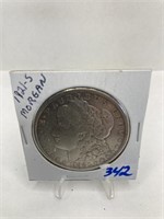 1921-S Silver Dollar XF