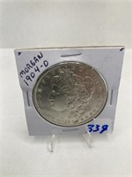 1904-O Silver Dollar XF/ Unc
