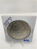 1898 Silver Dollar Unc
